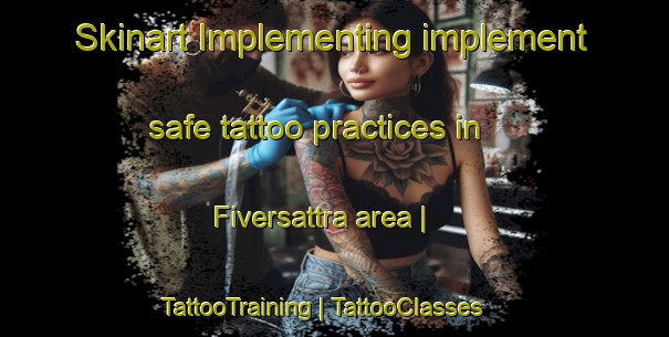 Skinart Implementing implement safe tattoo practices in Fiversattra area | TattooTraining | TattooClasses | SkinartTraining-Sweden